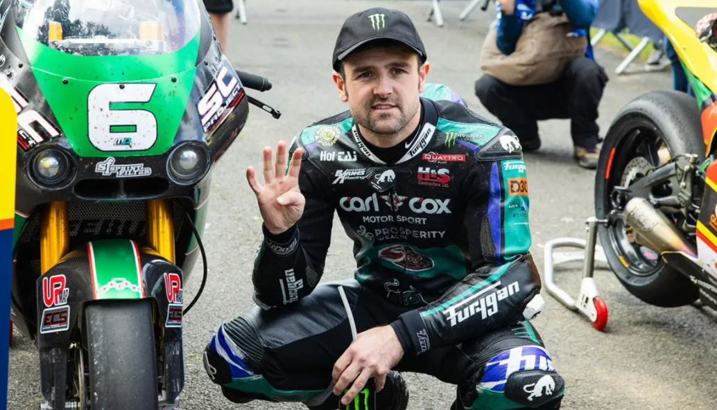 Michael Dunlop Awarded MBE Status in King’s Birthday Honours | Visordown