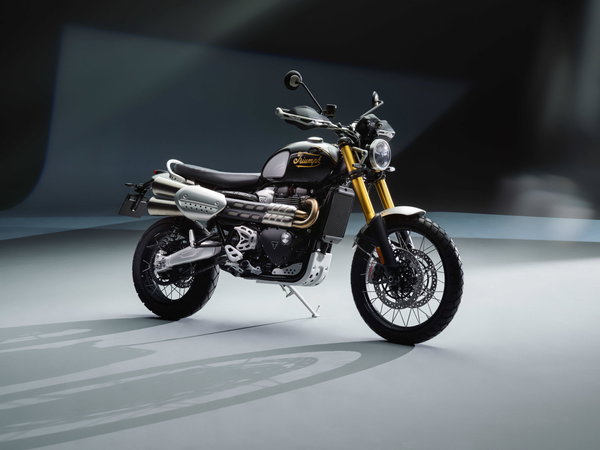 New Triumph Scrambler 900, 1200X and 1200XE Models Take Centre Stage ...