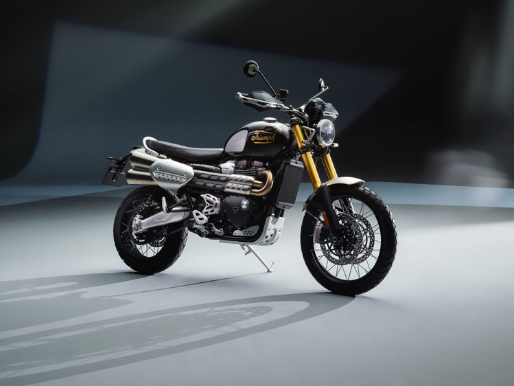 New Triumph Scrambler 900, 1200X and 1200XE Models Take Centre Stage ...
