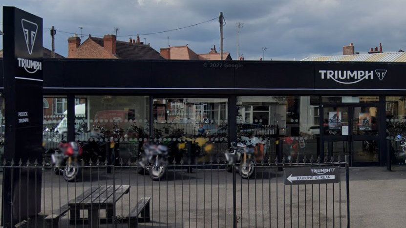 Pidcock Triumph. Image: Google Street View