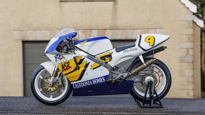 A Honda NSR500VF GP bike is up for sale