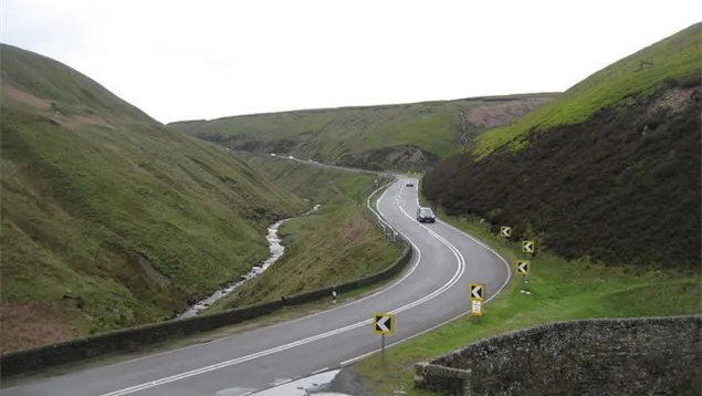 The famous road called Snake Pass is at risk of closure