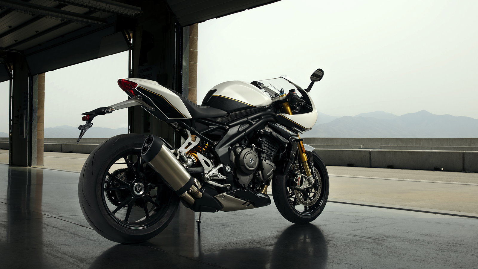 Triumph Speed Triple 1200 RR - rear