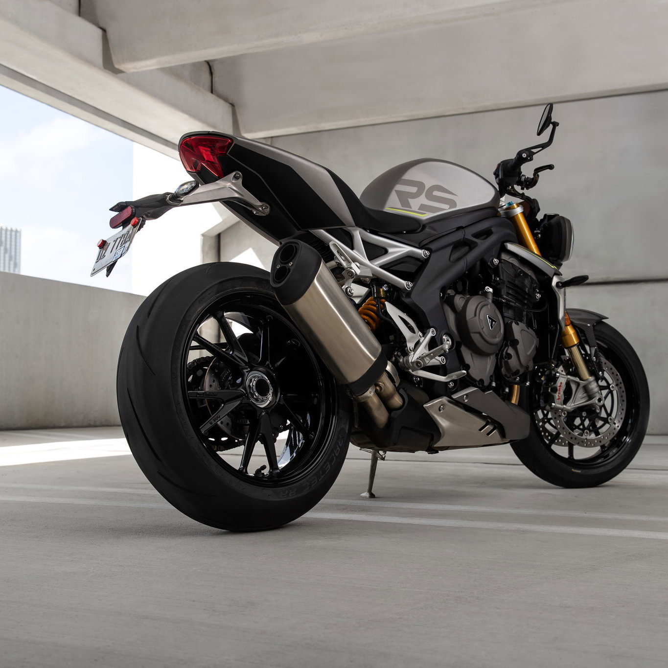 Triumph Speed Triple 1200 RS - rear