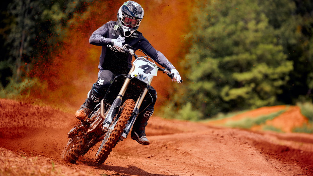 The TF 450-RC Edition is revealed