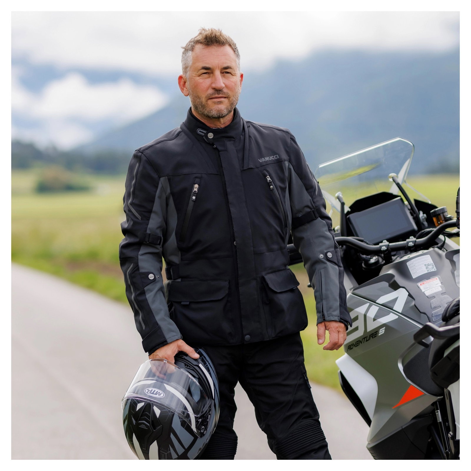 Vanucci Introduces New All-Weather VAJ-5 Textile Touring Jacket