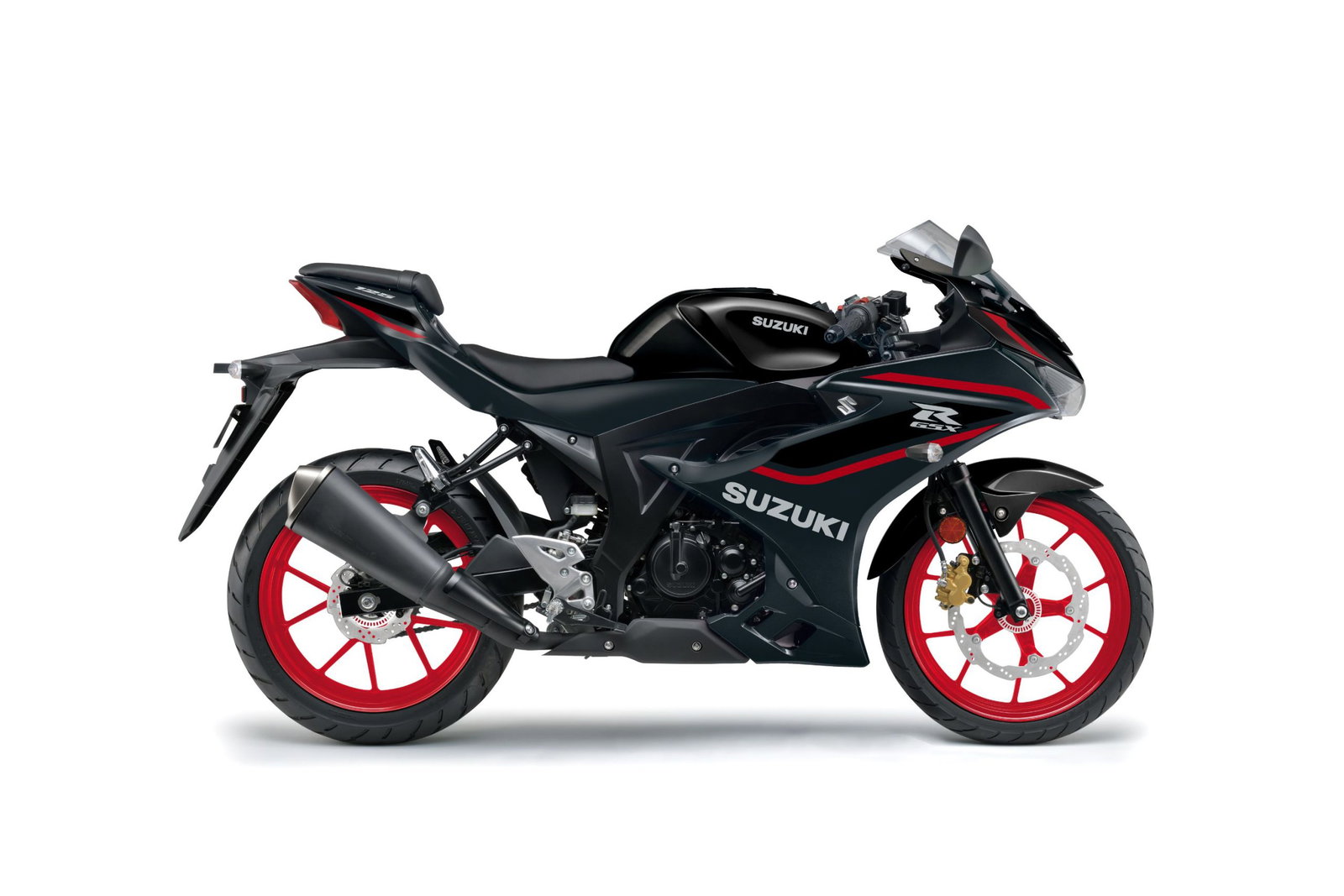 GSX S125 ●値下げ●ブラック×レッド 2025 Suzuki GSX-S125 Review | Total Motorcycle