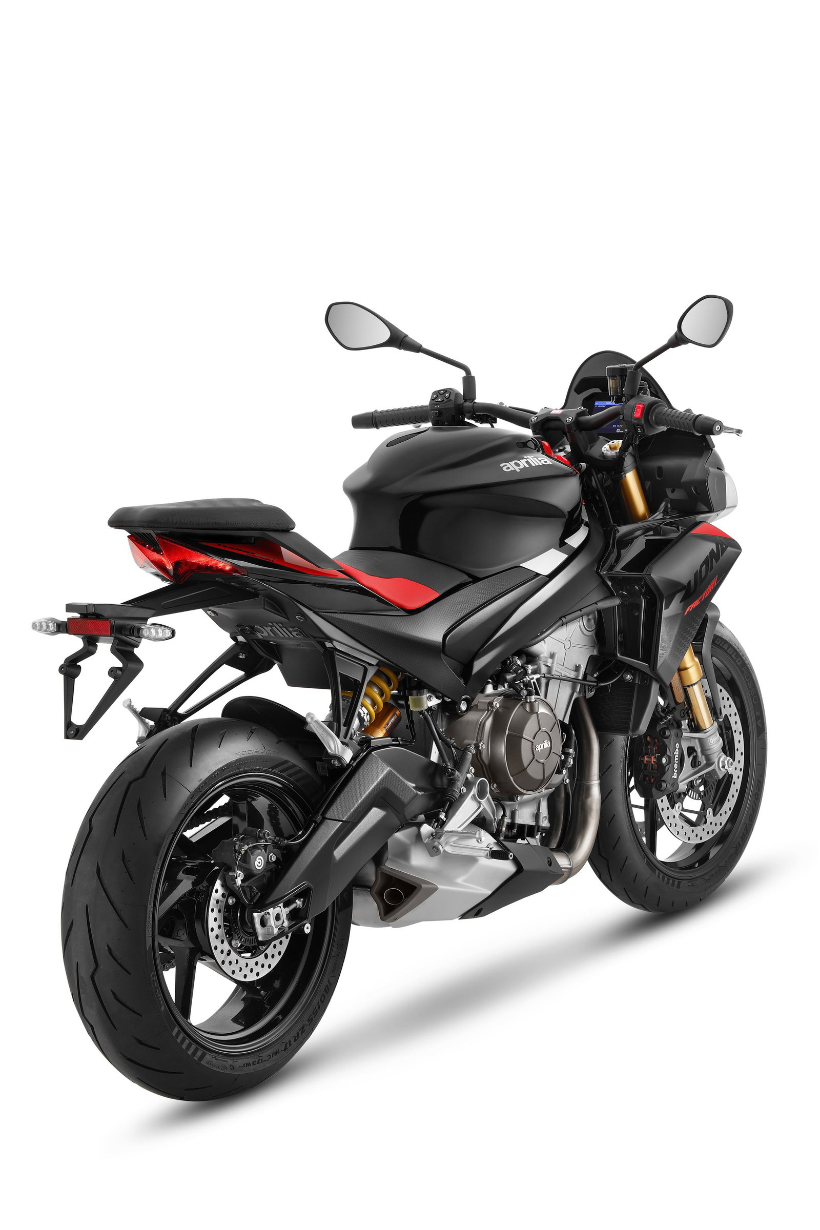 2025 Aprilia Tuono 660 Factory Kills Off Standard Model | Visordown