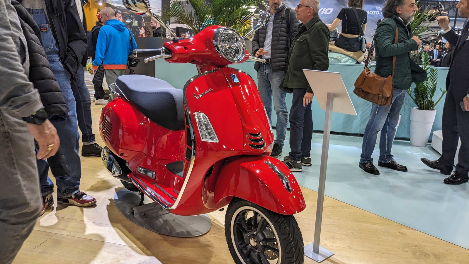 New Vespa GTS 310