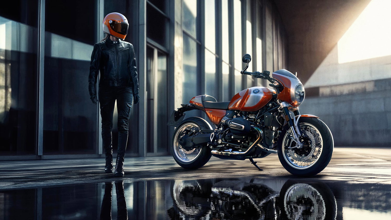New BMW R12 S Cafe Racer Takes After 1970s R90 S | Visordown