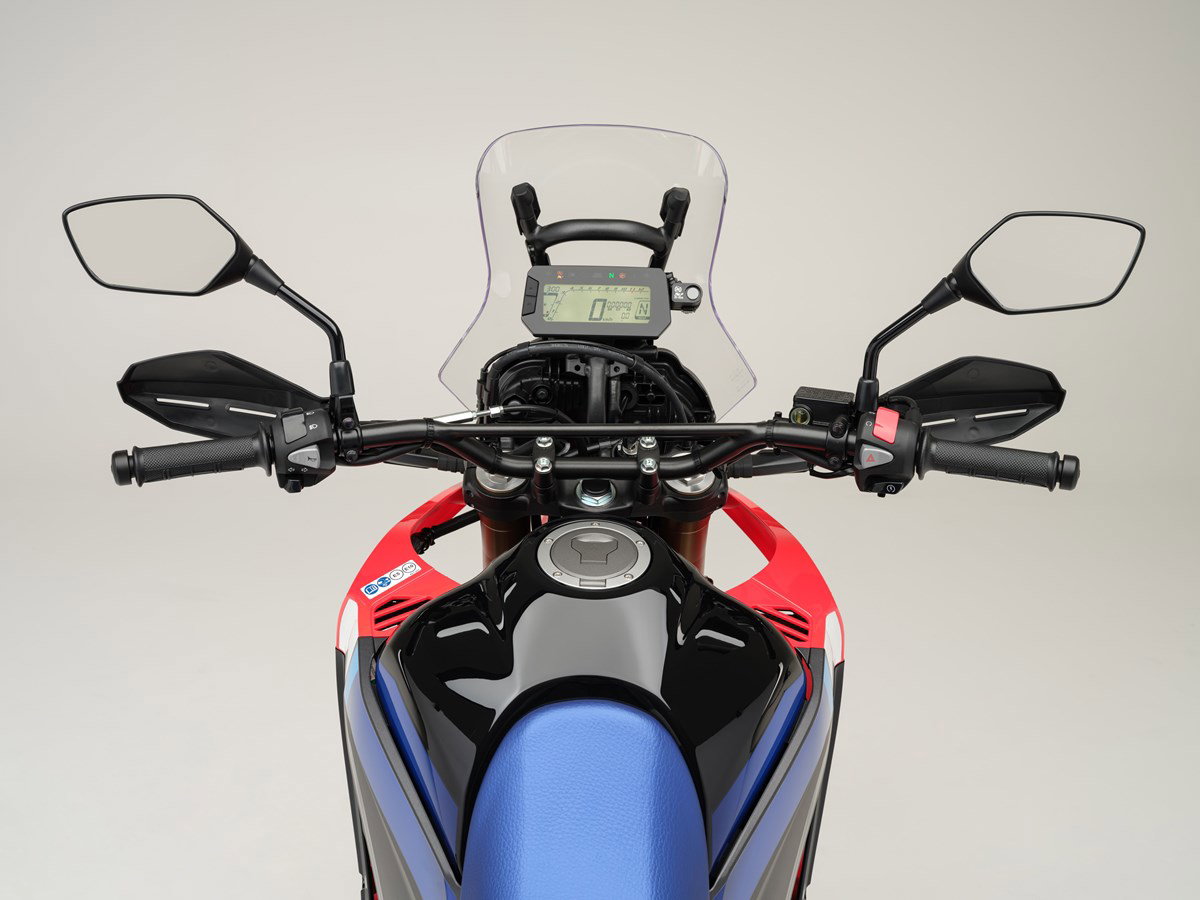 New Honda CRF300 Rally Gets Detail Updates for 2025 | Visordown