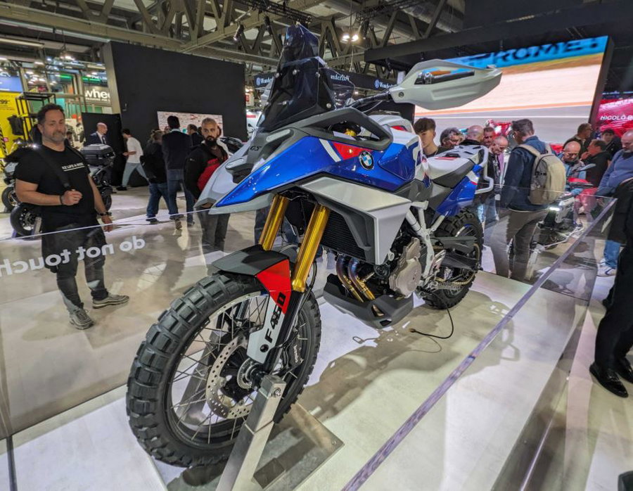 The All-New BMW F450 GS Has Been Spotted Testing in India | Visordown