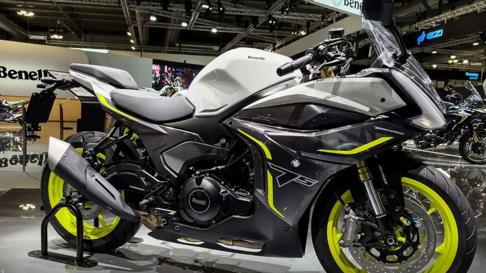New Benelli Tornado 550 Supersport Launched for 2025 | Visordown