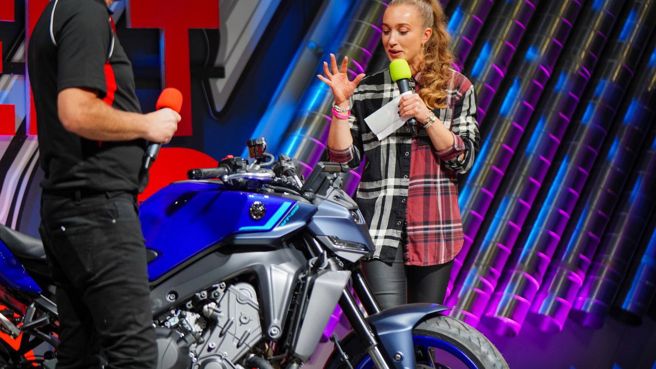 Grace Webb hosting the Expert Lab at MCL 2024