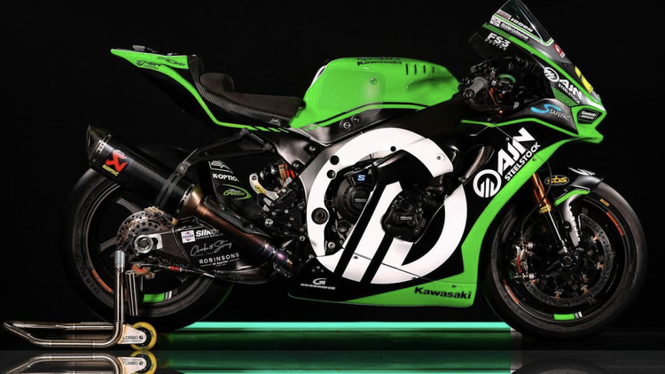 AJN Steelstock FS-3 Kawasaki adds race winner to 2025 BSB line-up ...