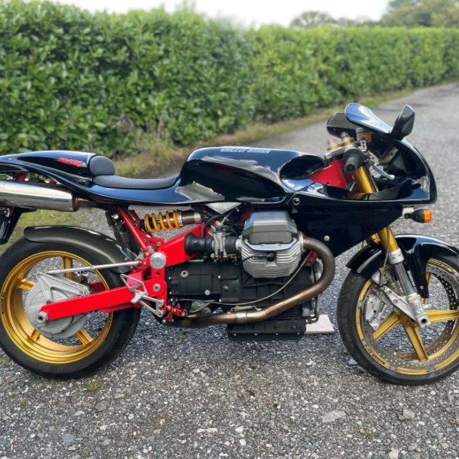 Rare 2002 Ghezzi & Brian Supertwin 1100 Set for Auction | Visordown