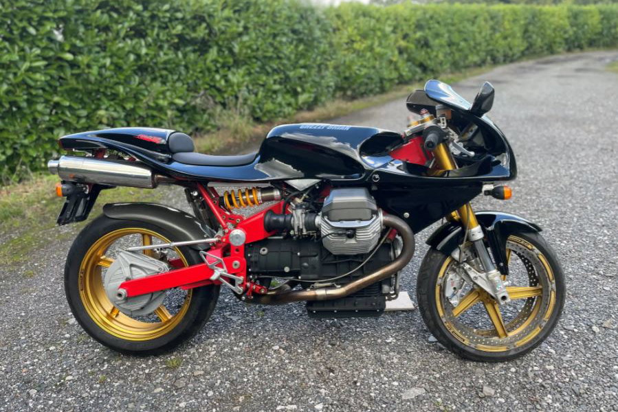 Rare 2002 Ghezzi & Brian Supertwin 1100 Set for Auction | Visordown