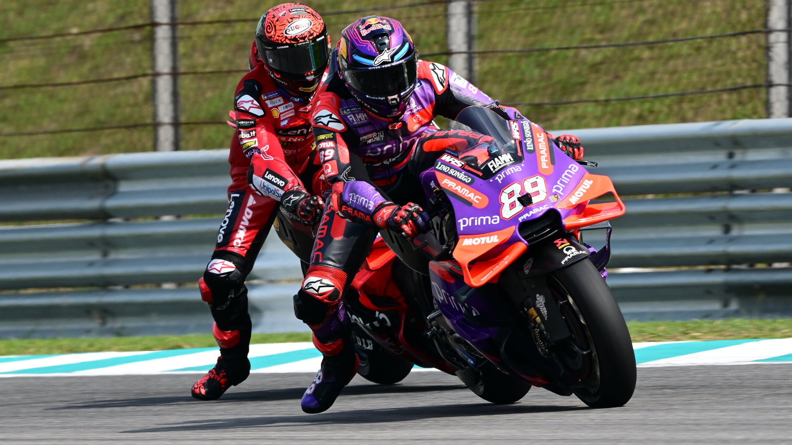 Jorge Martin, Francesco Bagnaia