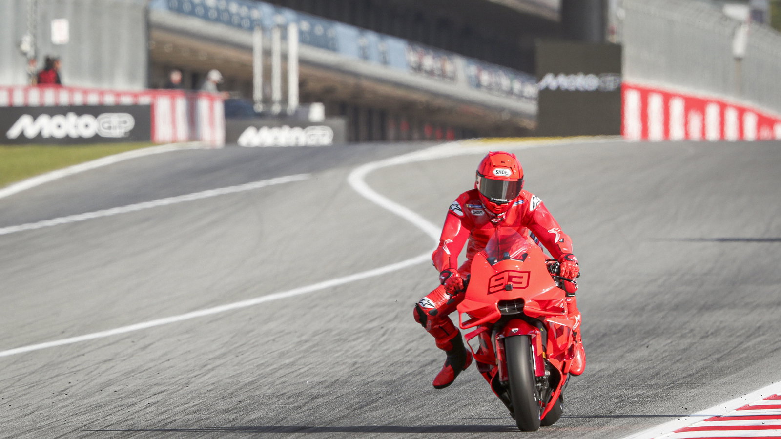Marc Marquez Factory Ducati
