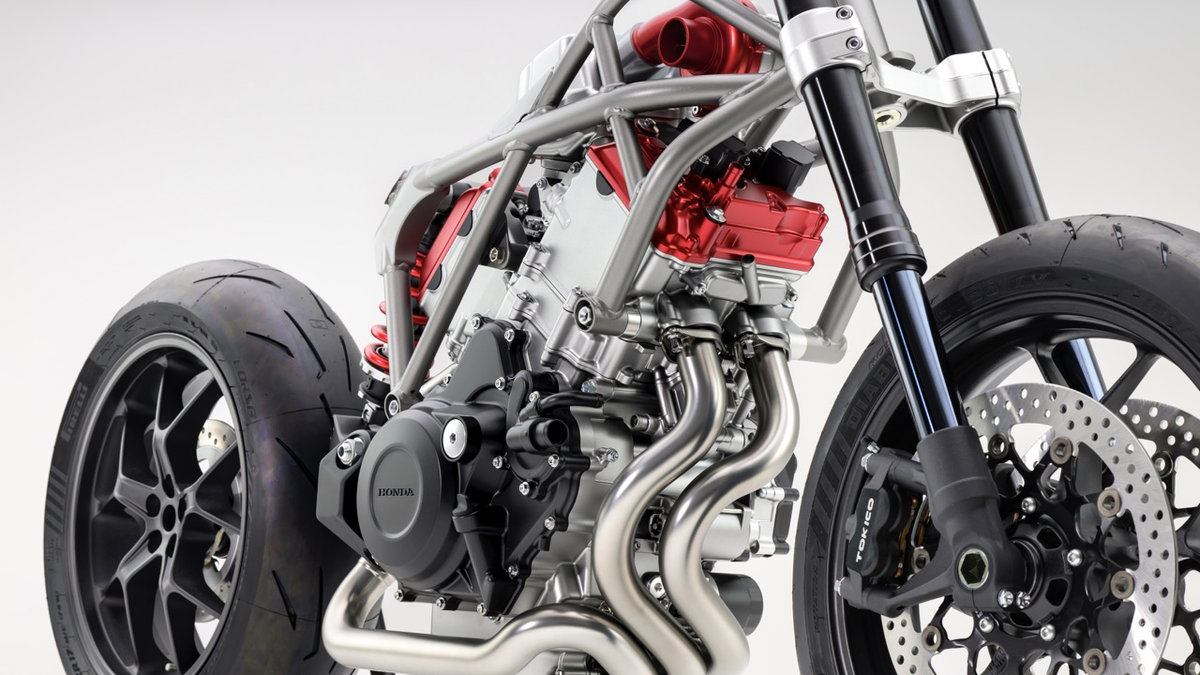 Honda Reveals Wild V3 Turbocharged Engine Concept | Visordown