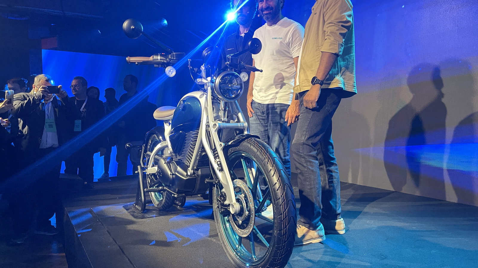 The wraps were pulled off at an exclusive event in Milan