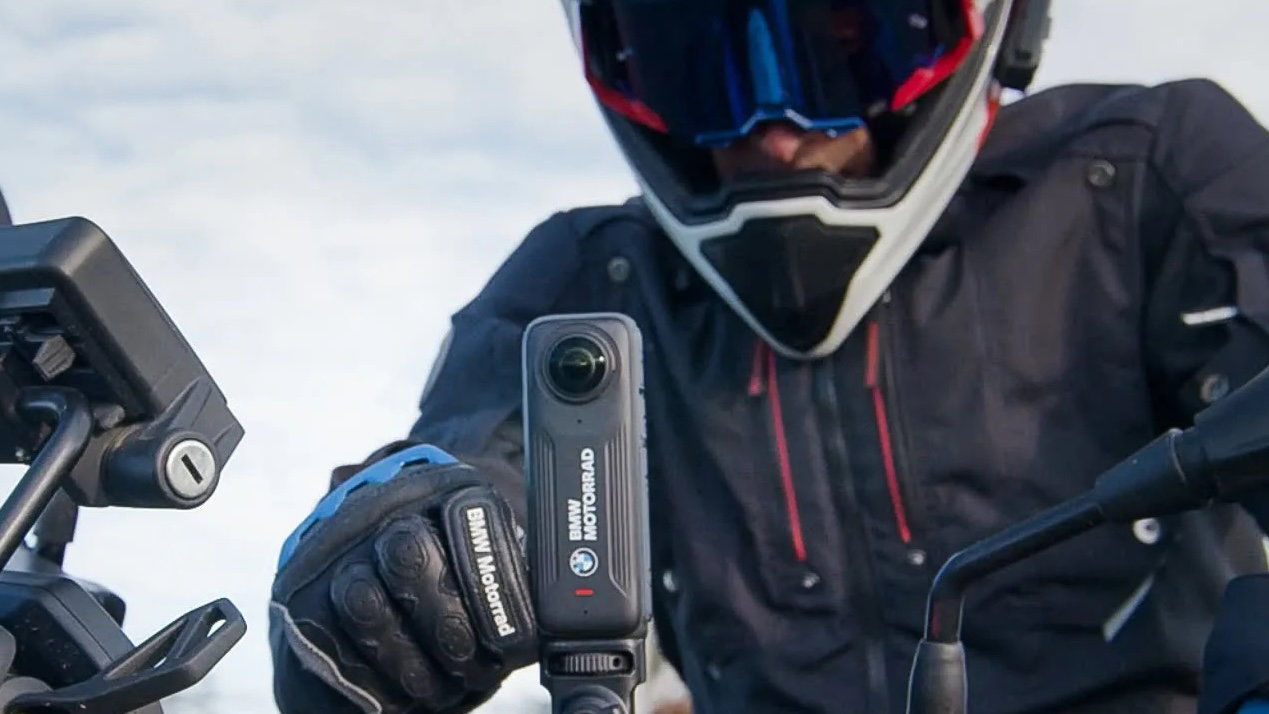 Insta360 X4 BMW Motorrad Edition