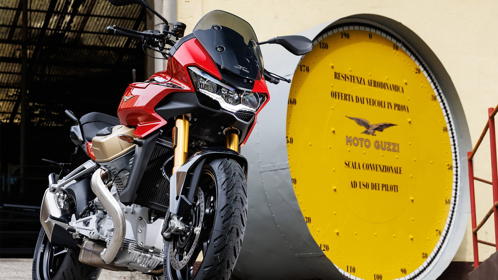 Moto Guzzi V100 Mandello