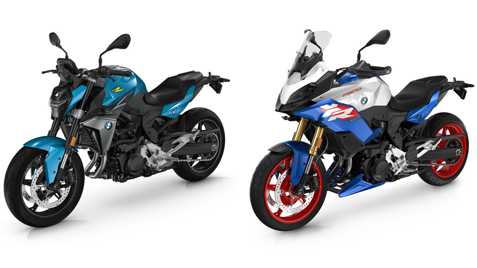 The 2025 BMW F900 R and F900 XR