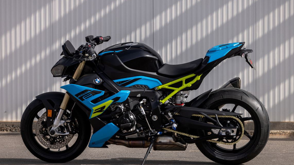 New BMW S1000 R