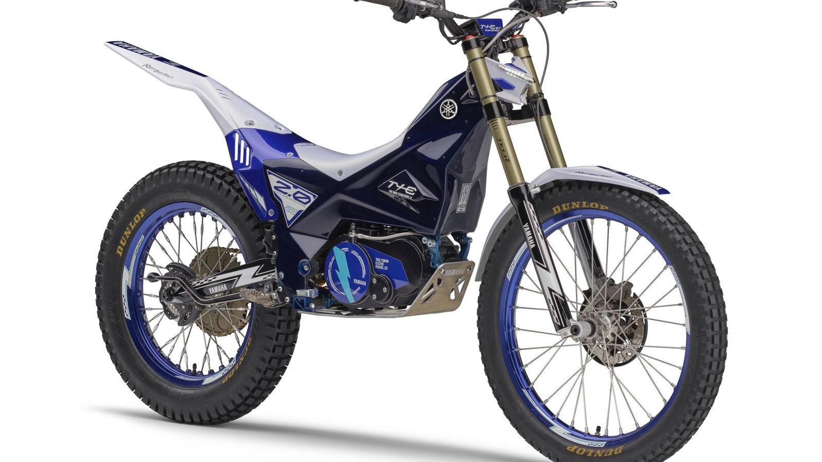The Yamaha TY-E electric trials bike