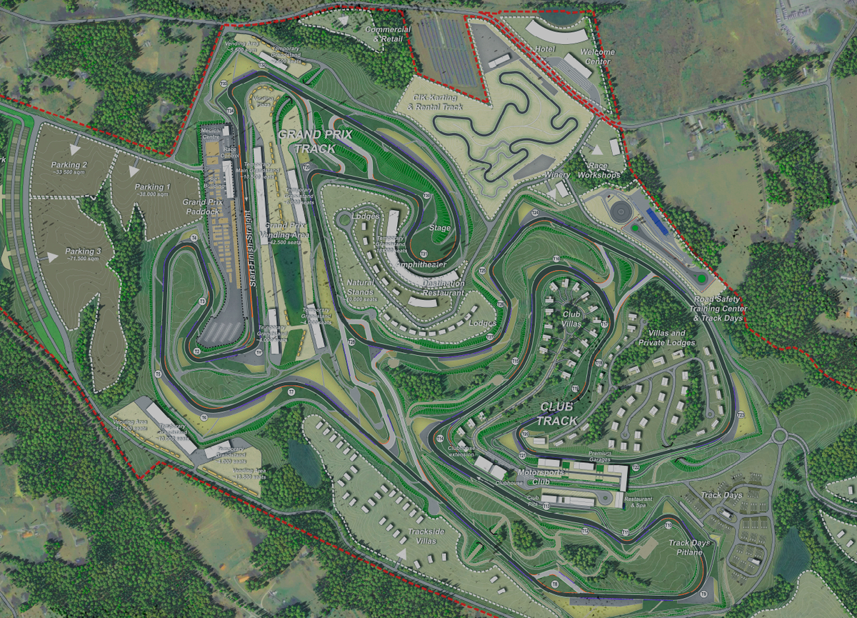 Two Wheel Raceway New US Race Track is the Ultimate Two-Wheeled Playground | Visordown