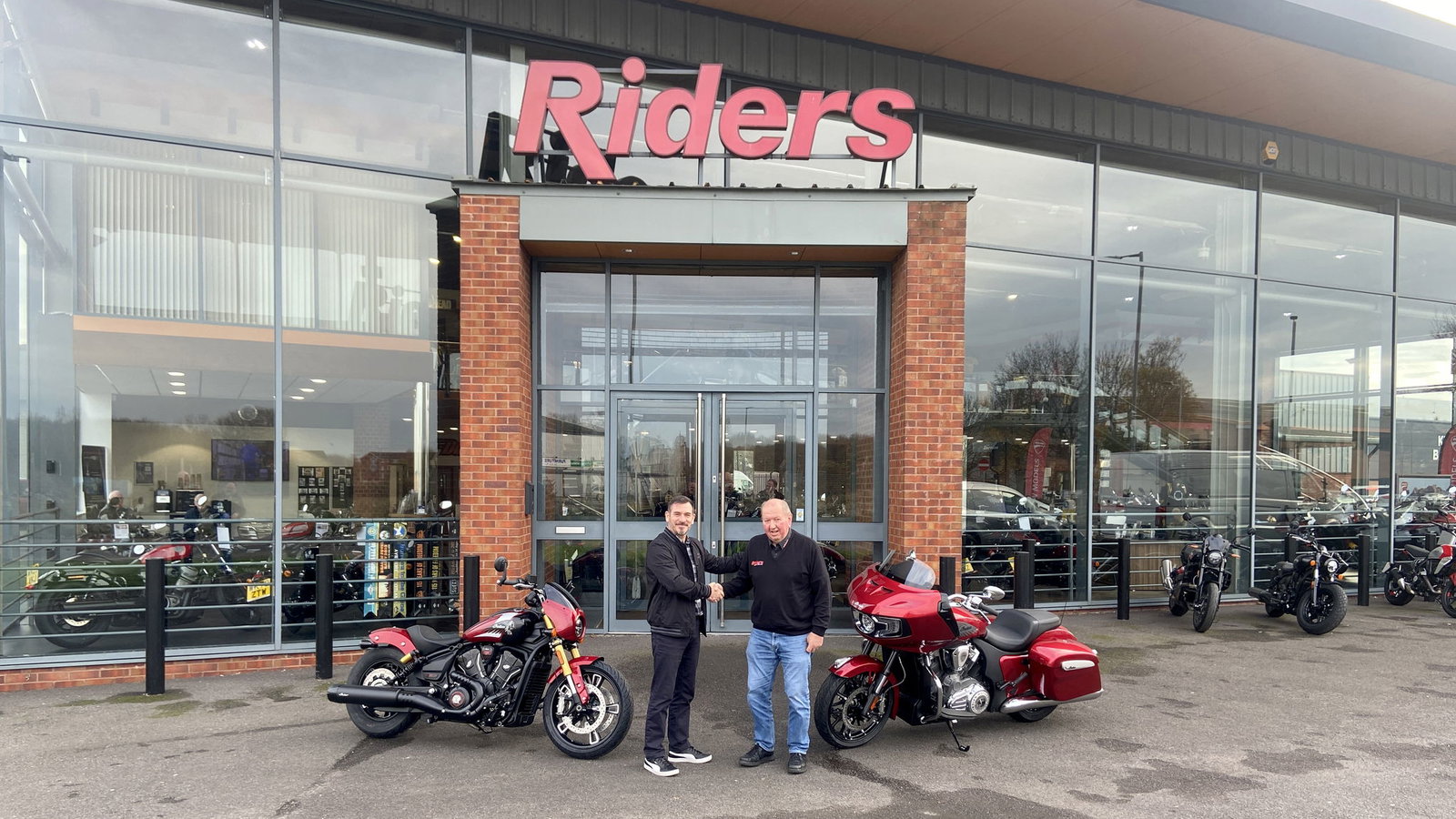 Riders of Bridgewater