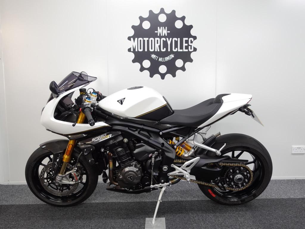 Deal of the Day: Get a Used Triumph Speed Triple 1200 RR For Cheap