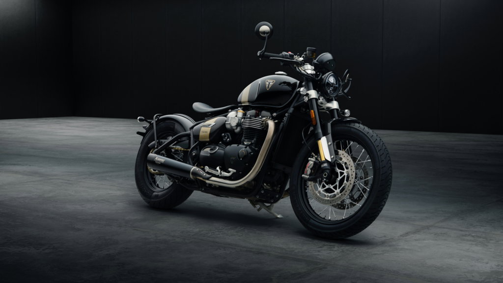 The 2025 Triumph Bobber TFC Limited Edition