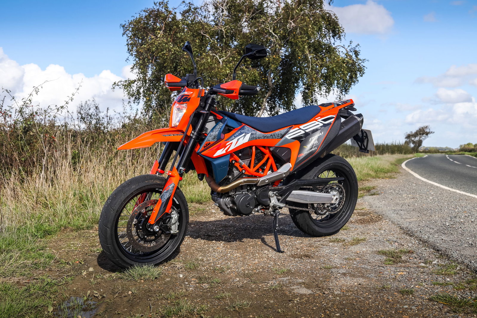 KTM 690 SMC R Review: Sophisticated Single-Cylinder Silliness