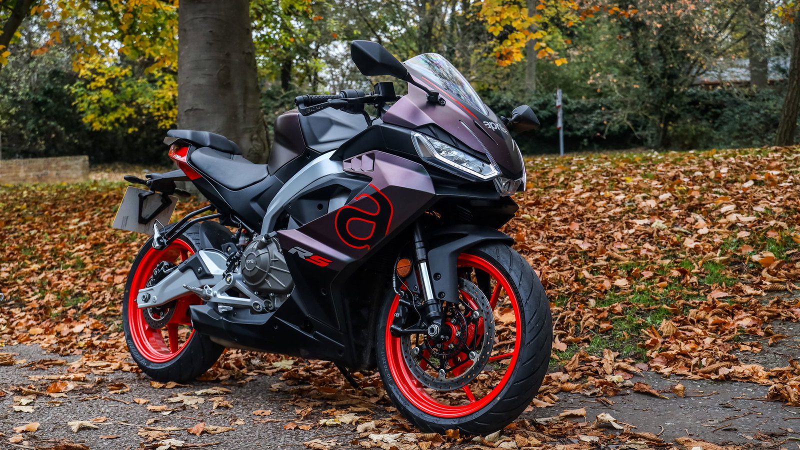 Aprilia RS457 - front
