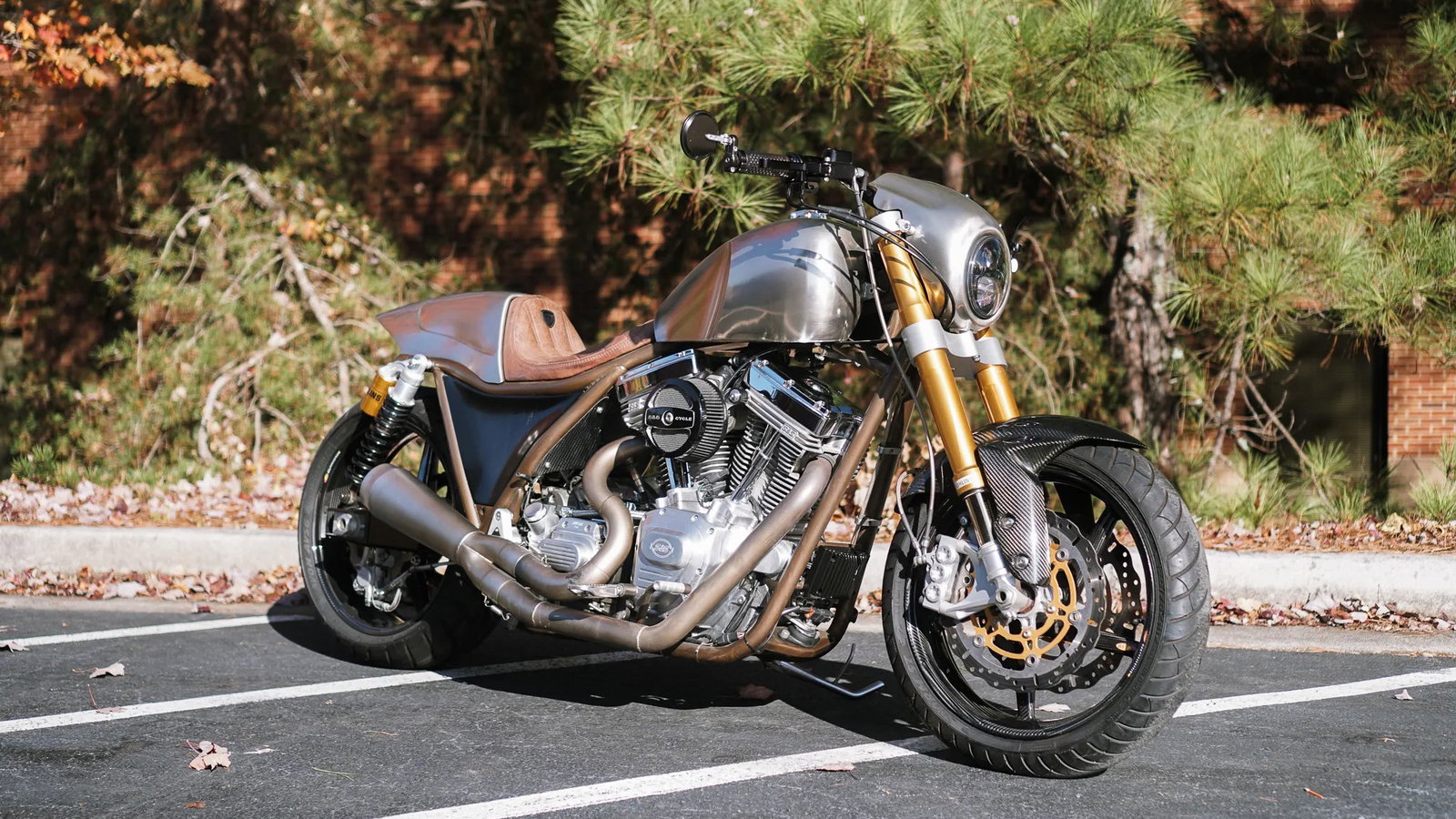 The Darwin Motorcycles Brawler GT-R was owned by Tim Allen