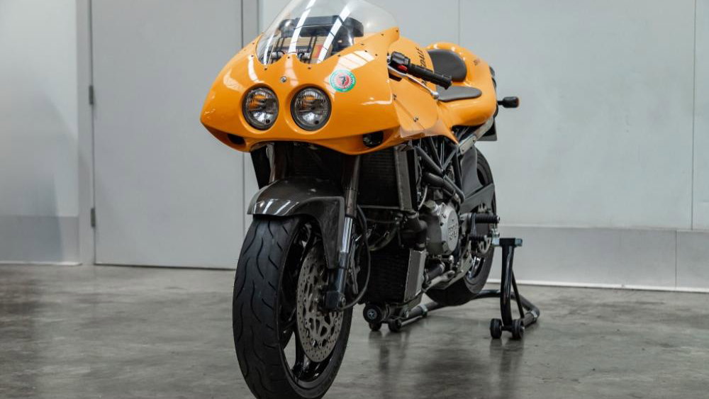 The Drysdale 750 V8
