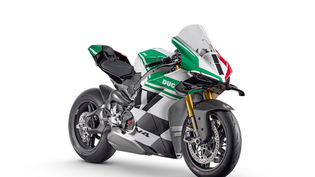 Ducati Panigale V4 Tricolore