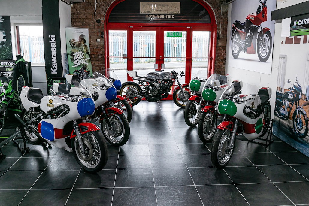 Stunning Yamaha Race Bike Collection Heads to Auction | Visordown