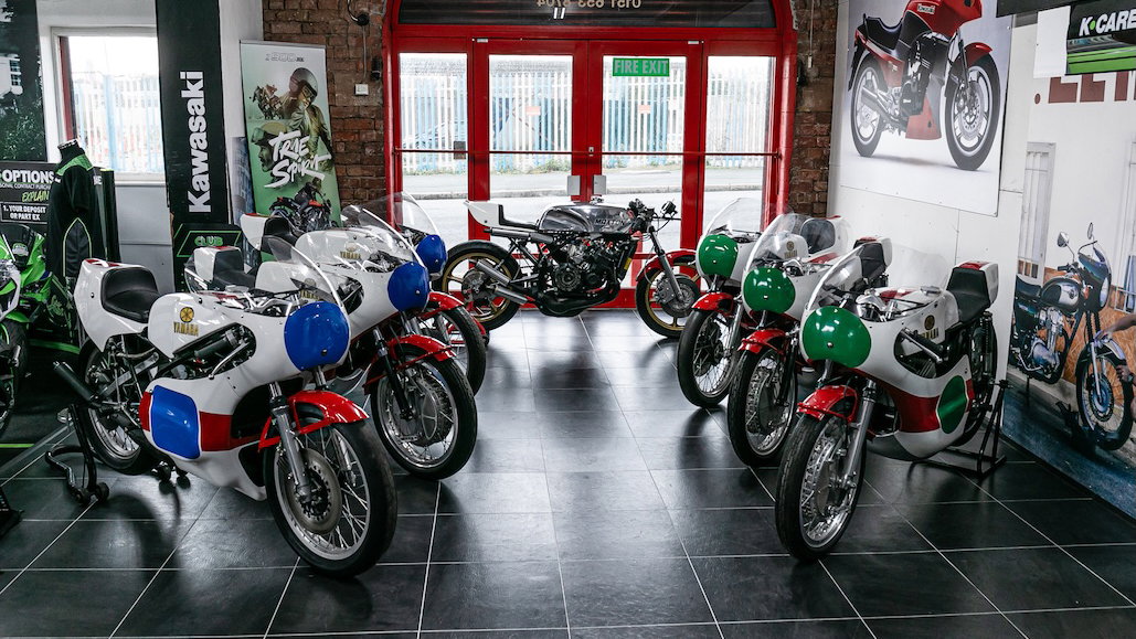 The Glyn Marriott Yamaha Collection