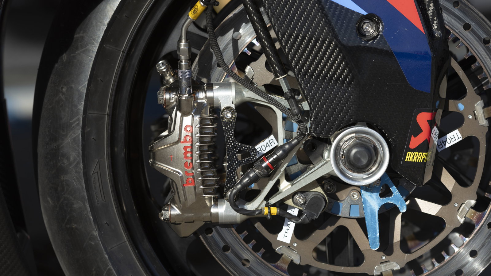 Brembo brake calliper