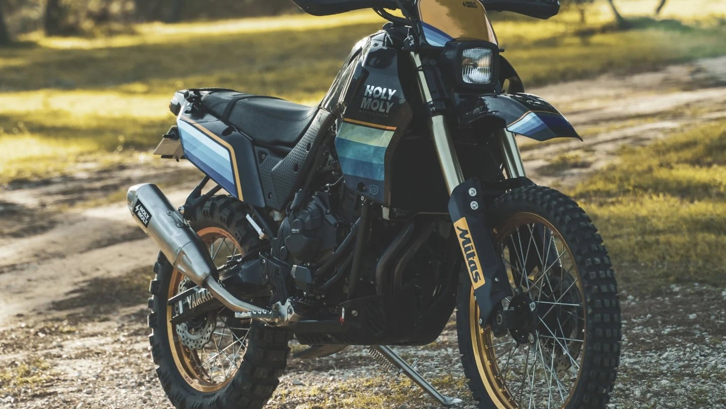 Holy Moly Motorcycles Custom Yamaha Tenere 700