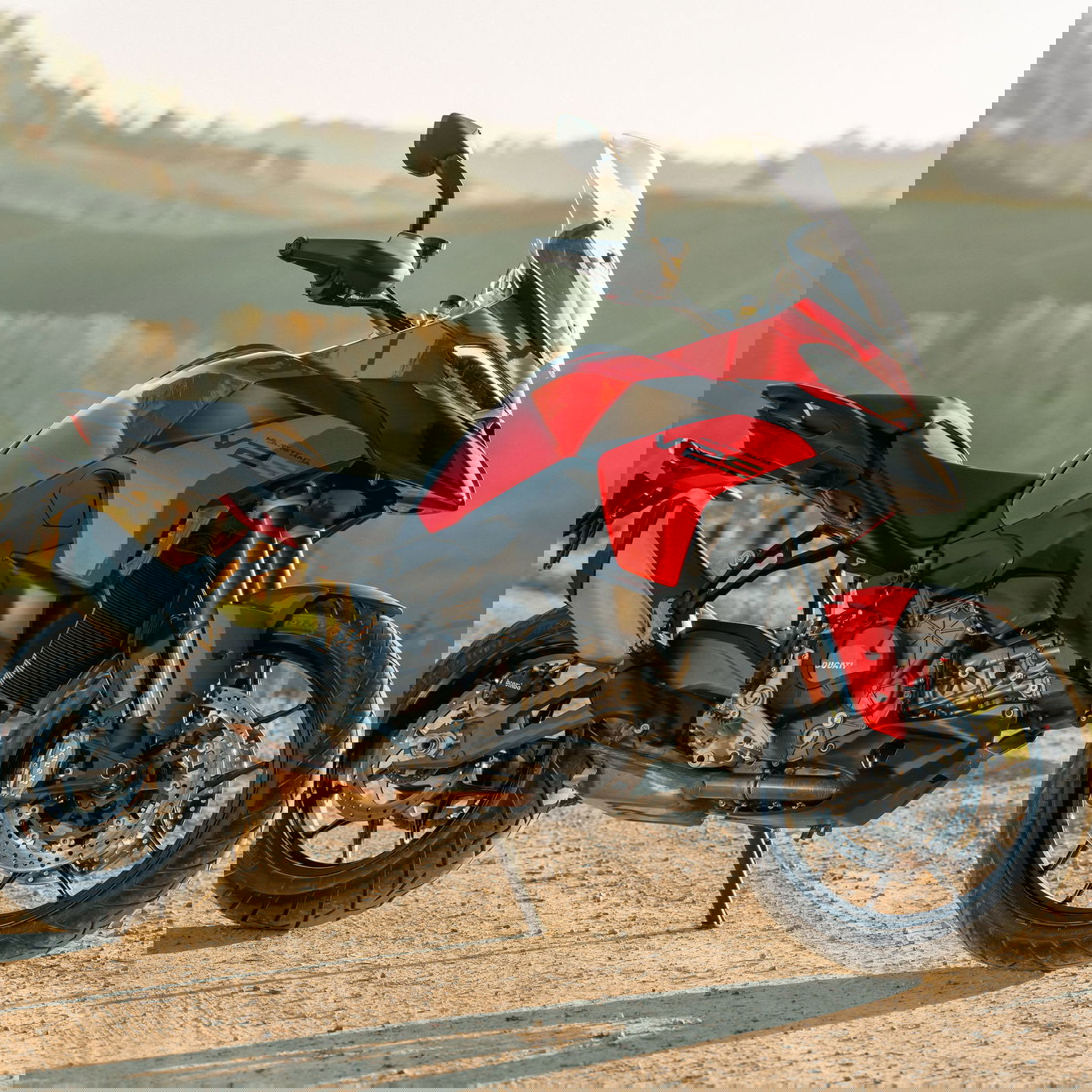 The Multistrada V2 S