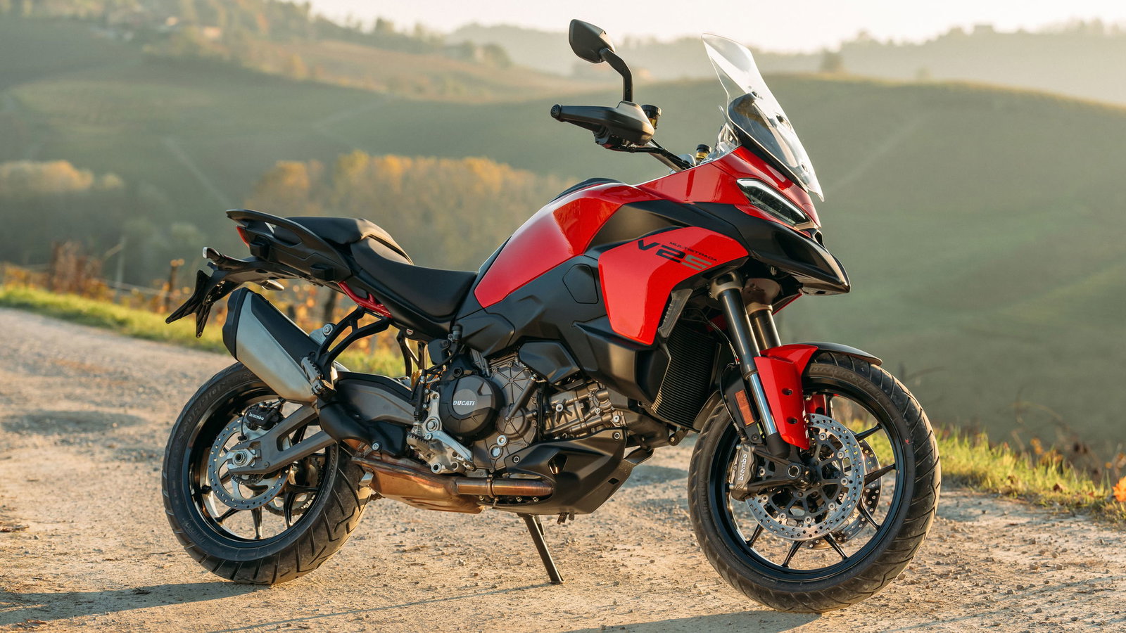 The Multistrada V2 S