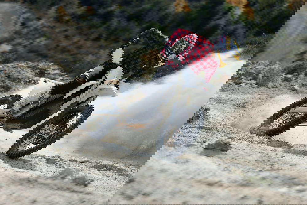 The road-legal Stark Varg EX