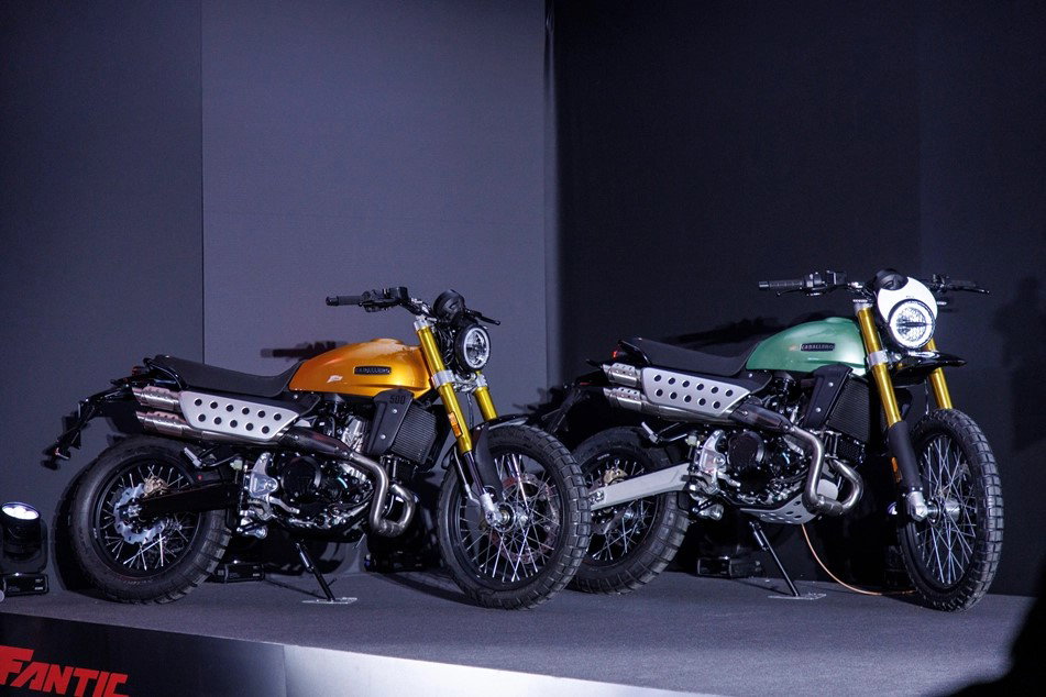 FANTIC CABALLERO フェンダーレスキット 2020年〜2024年 バイク