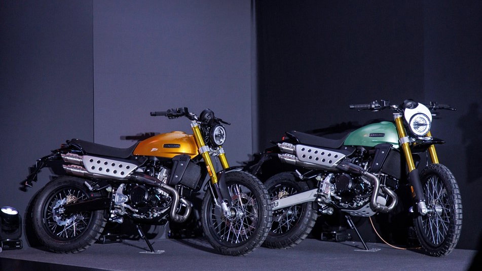 Fantic Caballero 500 range