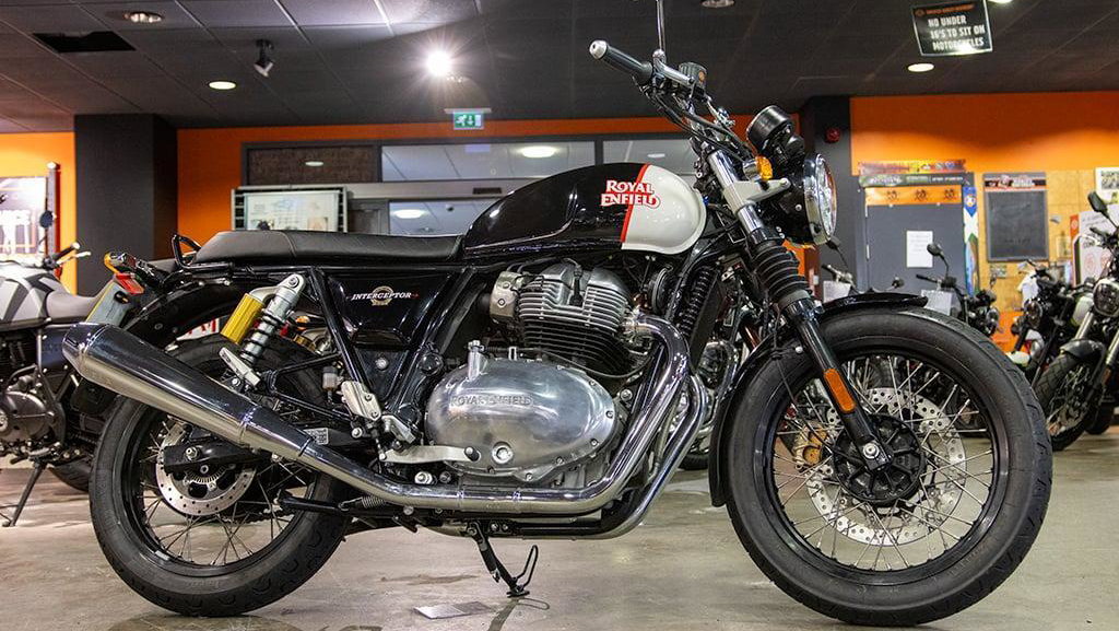 Royal Enfield Interceptor 650; photo credit MandP