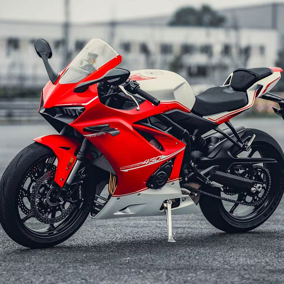 New Kove 450RR Could Soon Land in the UK to Rival Kawasaki ZX-4RR